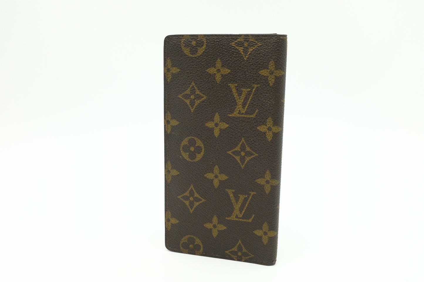Louis Vuitton Checkbook Holder in Monogram Canvas