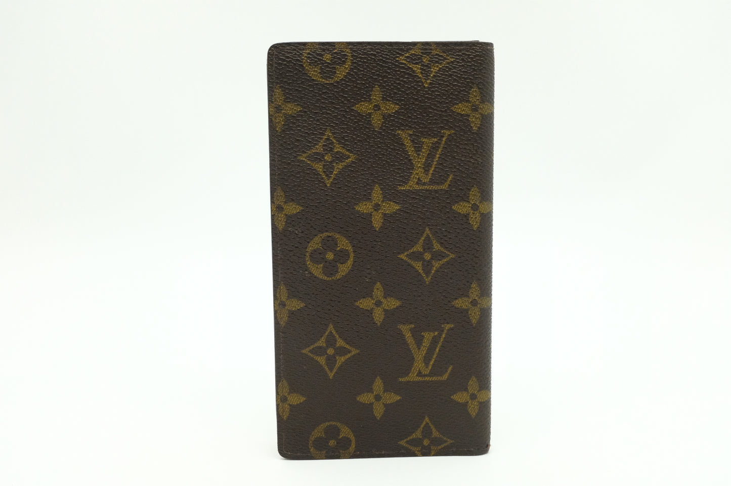 Louis Vuitton Checkbook Holder in Monogram Canvas