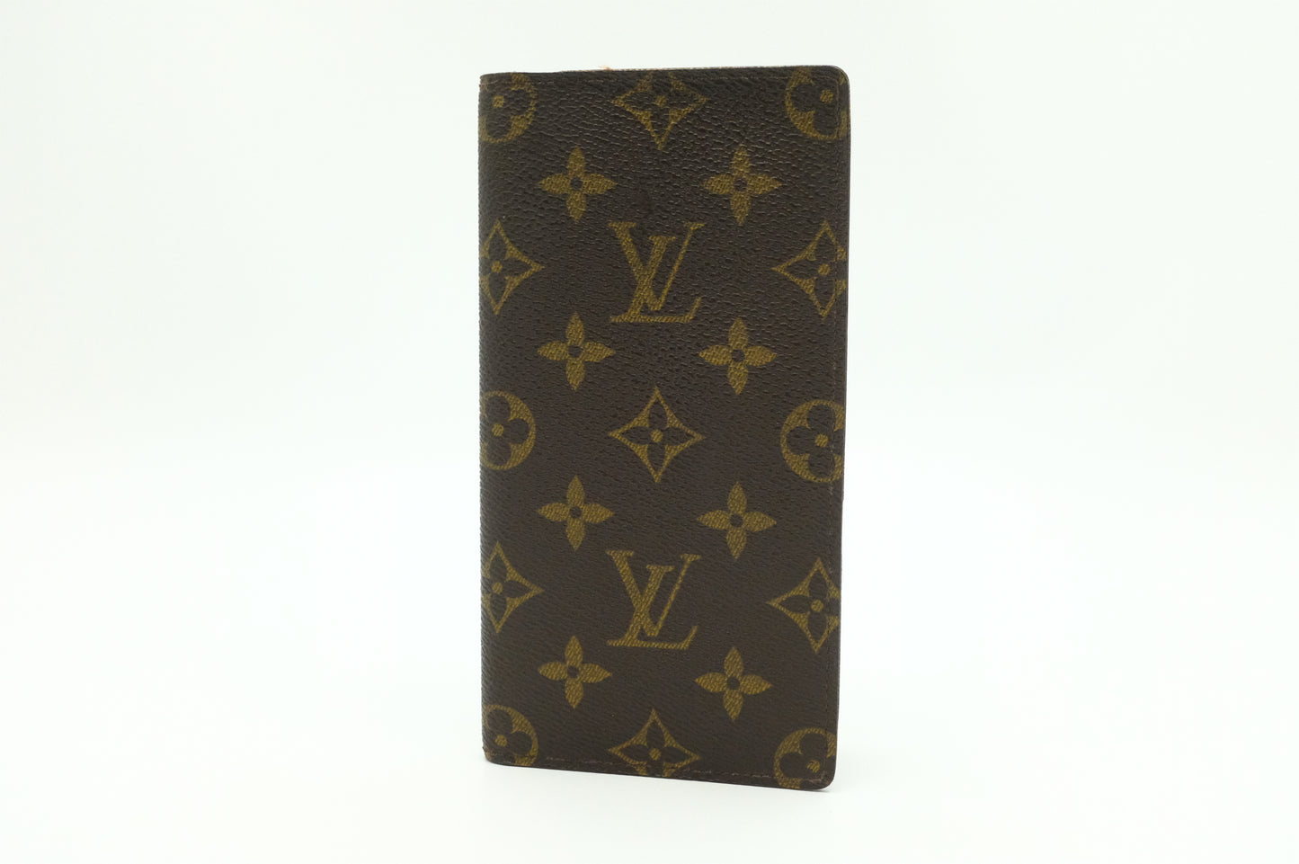 Louis Vuitton Checkbook Holder in Monogram Canvas