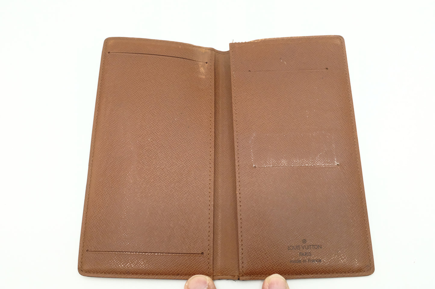 Louis Vuitton Checkbook Holder in Monogram Canvas