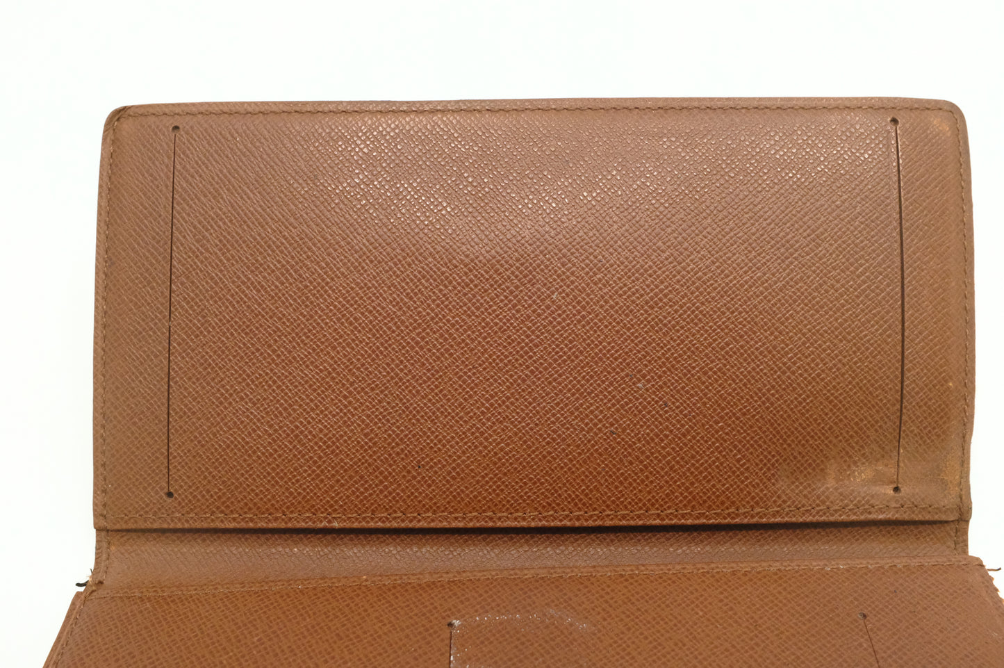 Louis Vuitton Checkbook Holder in Monogram Canvas