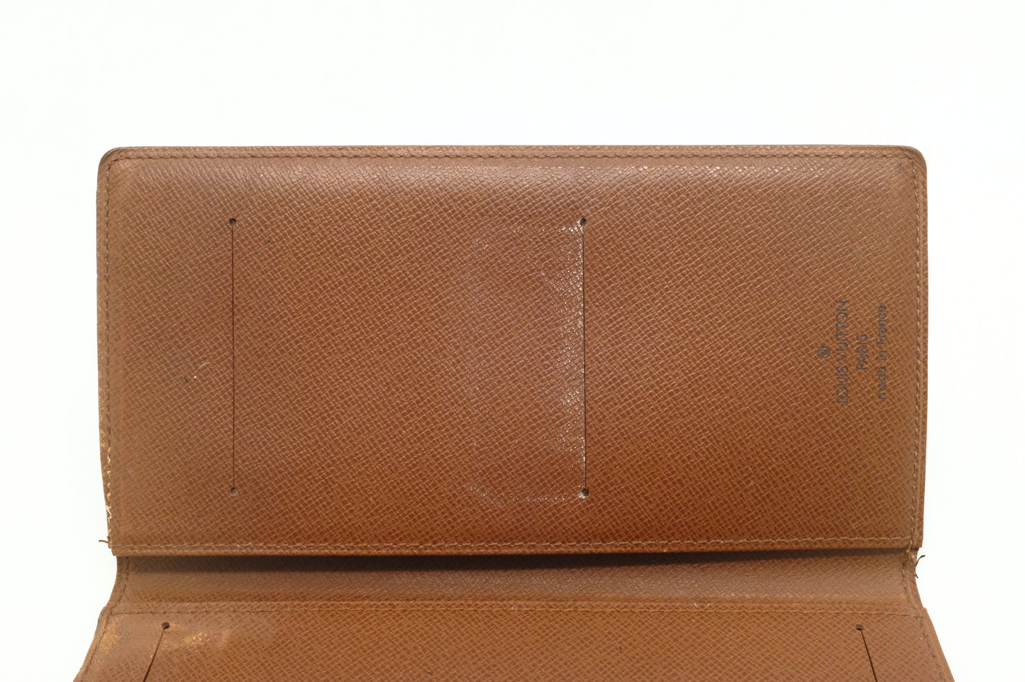 Louis Vuitton Checkbook Holder in Monogram Canvas