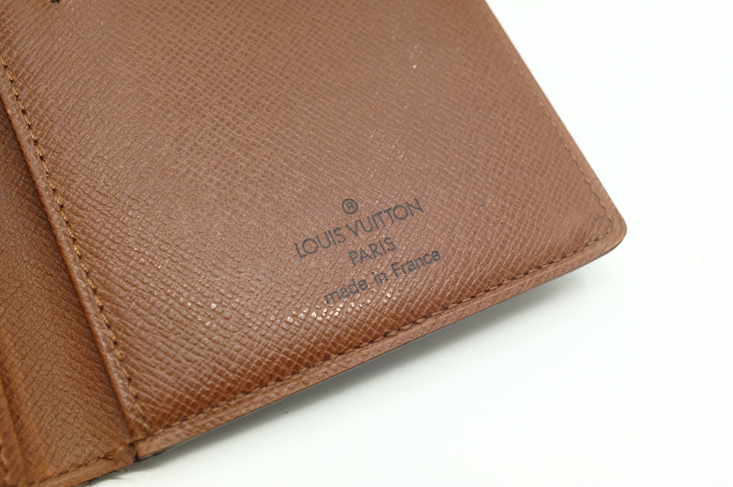 Louis Vuitton Checkbook Holder in Monogram Canvas