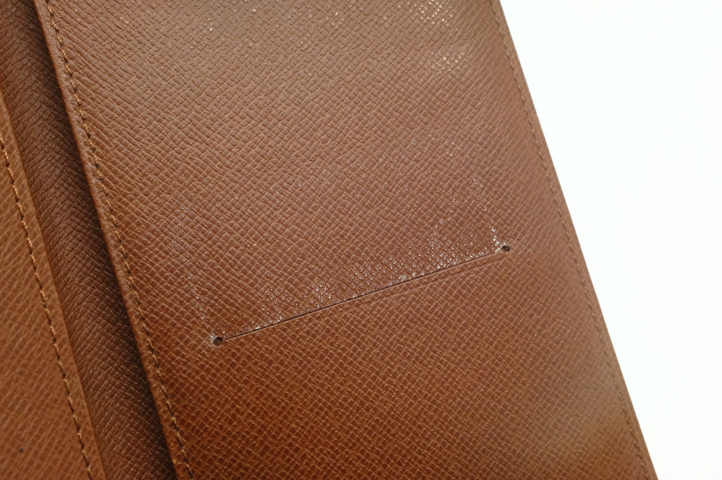 Louis Vuitton Checkbook Holder in Monogram Canvas