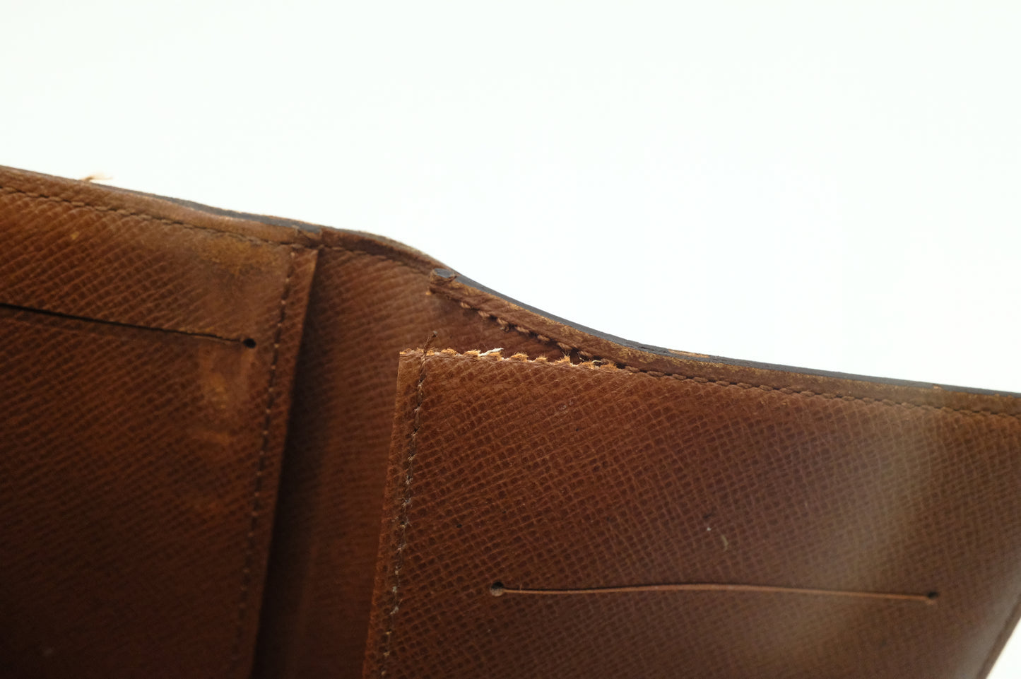 Louis Vuitton Checkbook Holder in Monogram Canvas