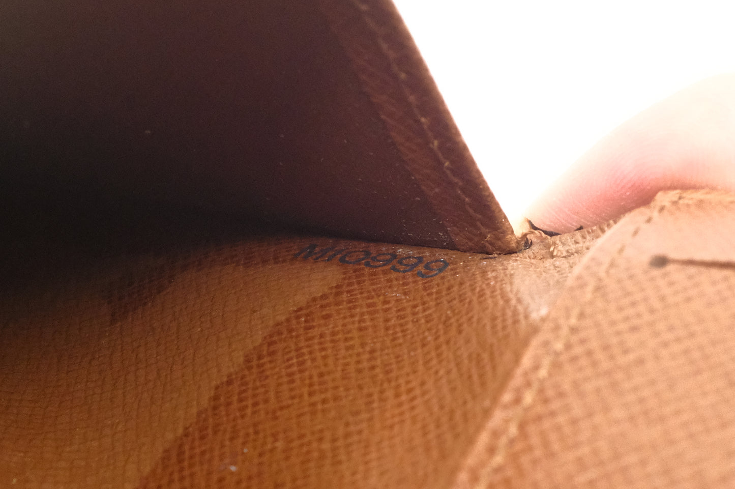 Louis Vuitton Checkbook Holder in Monogram Canvas