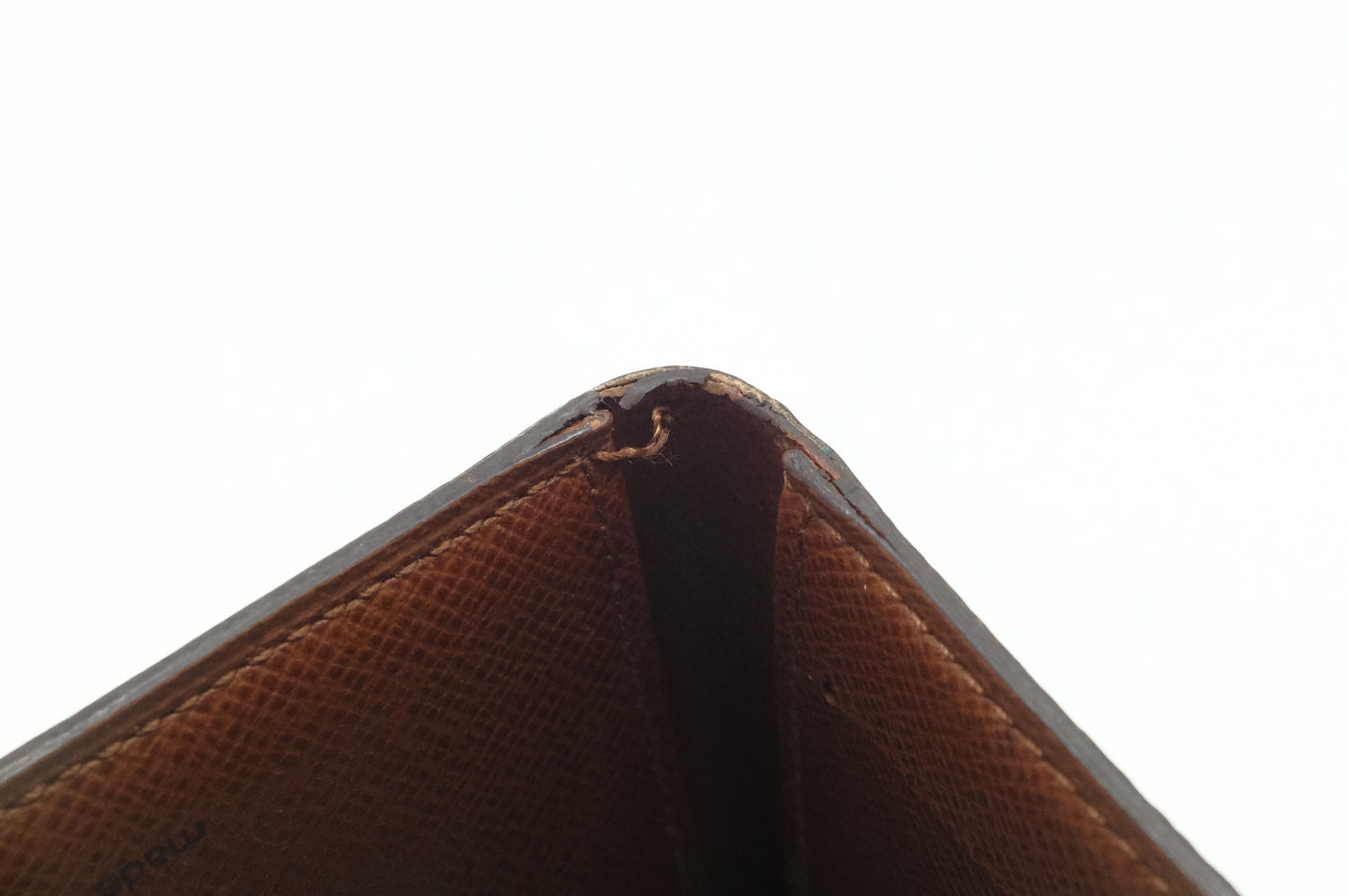 Louis Vuitton Checkbook Holder in Monogram Canvas