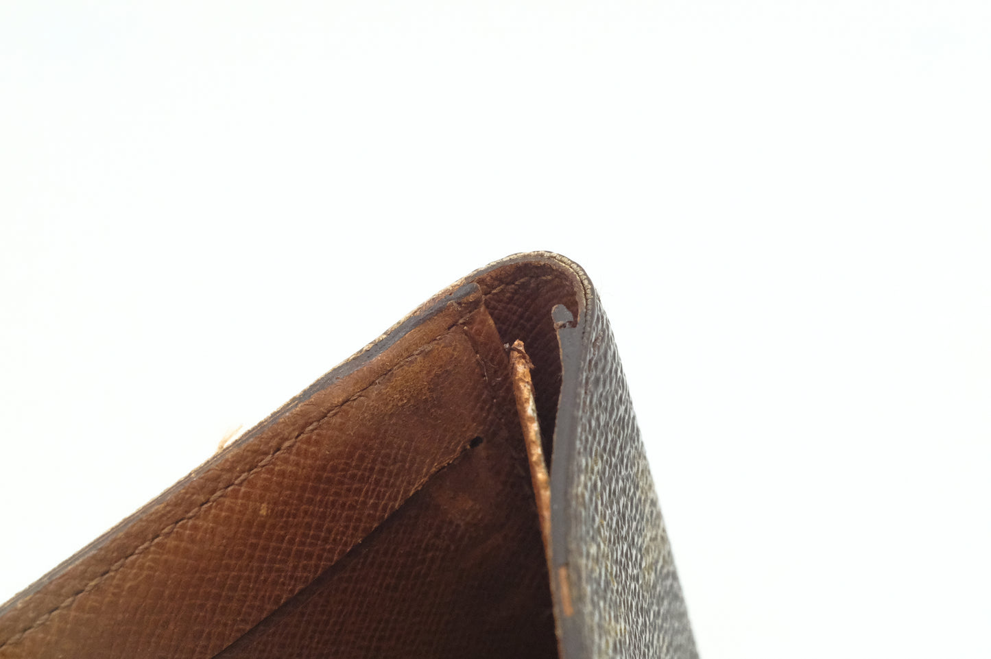 Louis Vuitton Checkbook Holder in Monogram Canvas