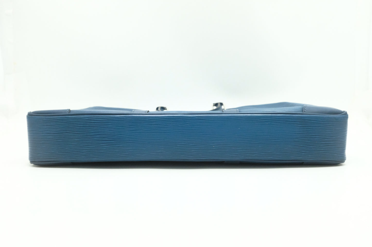 Louis Vuitton Poche Document in Blue Epi Leather