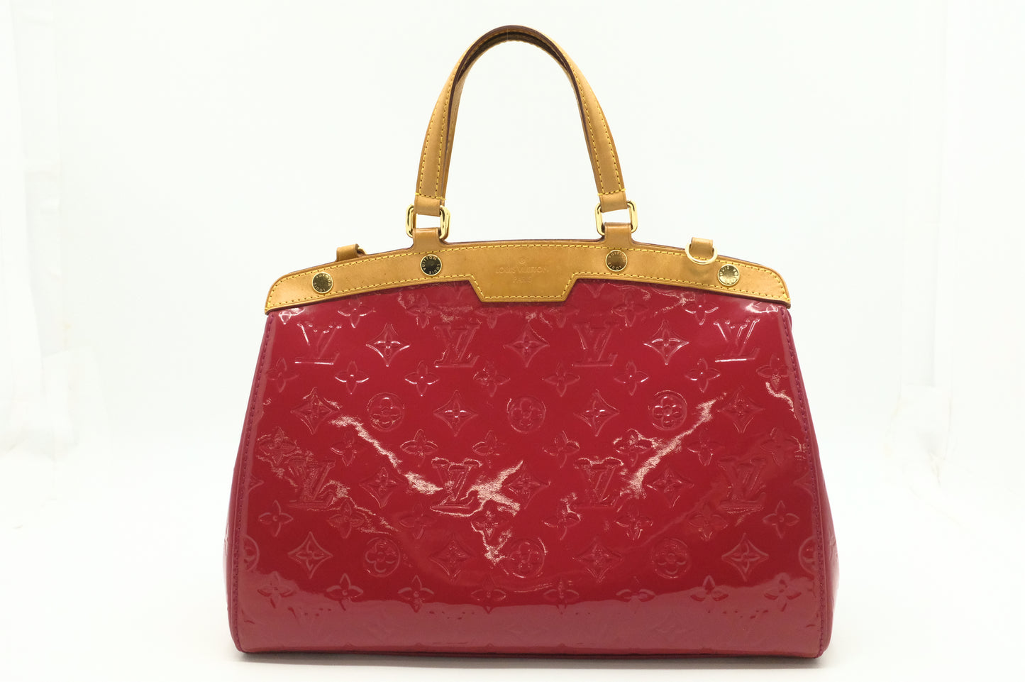 Louis Vuitton Blair in Red Vernis Leather