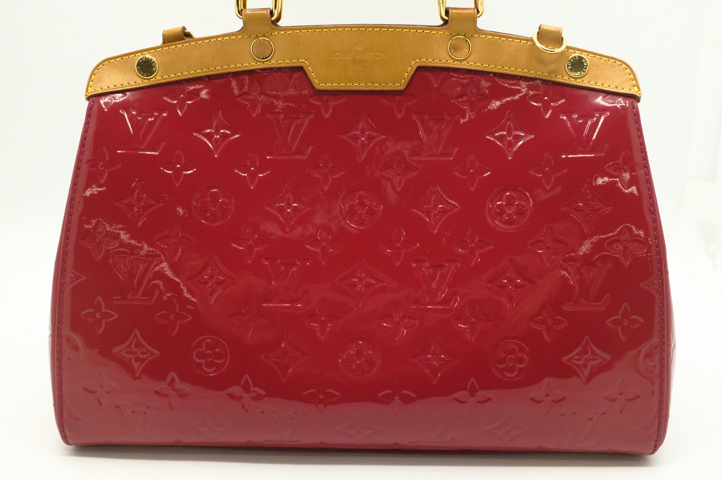 Louis Vuitton Blair in Red Vernis Leather
