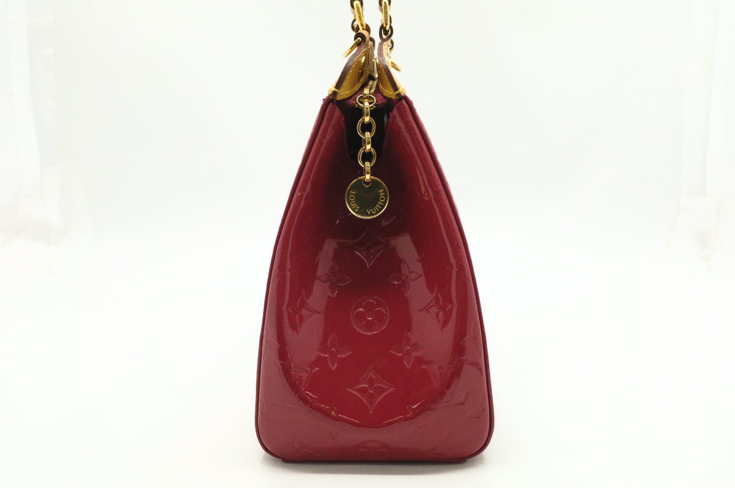 Louis Vuitton Blair in Red Vernis Leather