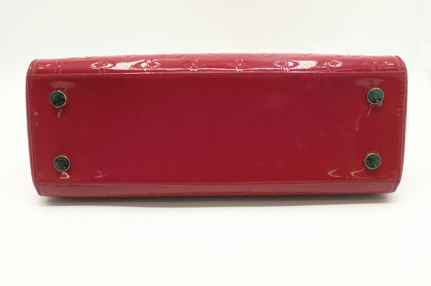 Louis Vuitton Blair in Red Vernis Leather
