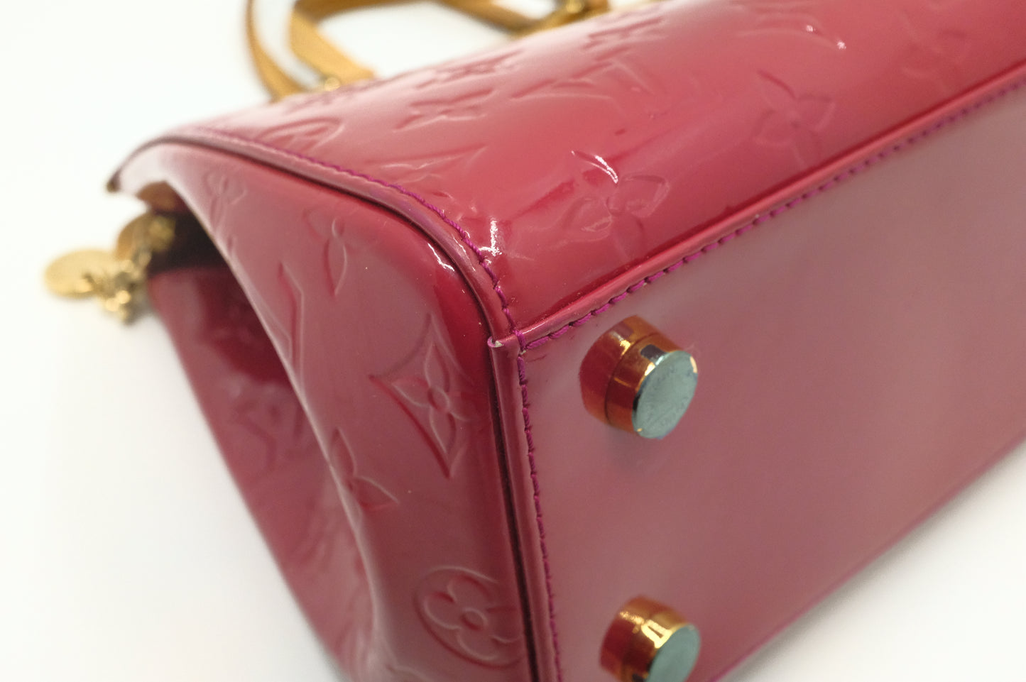 Louis Vuitton Blair in Red Vernis Leather