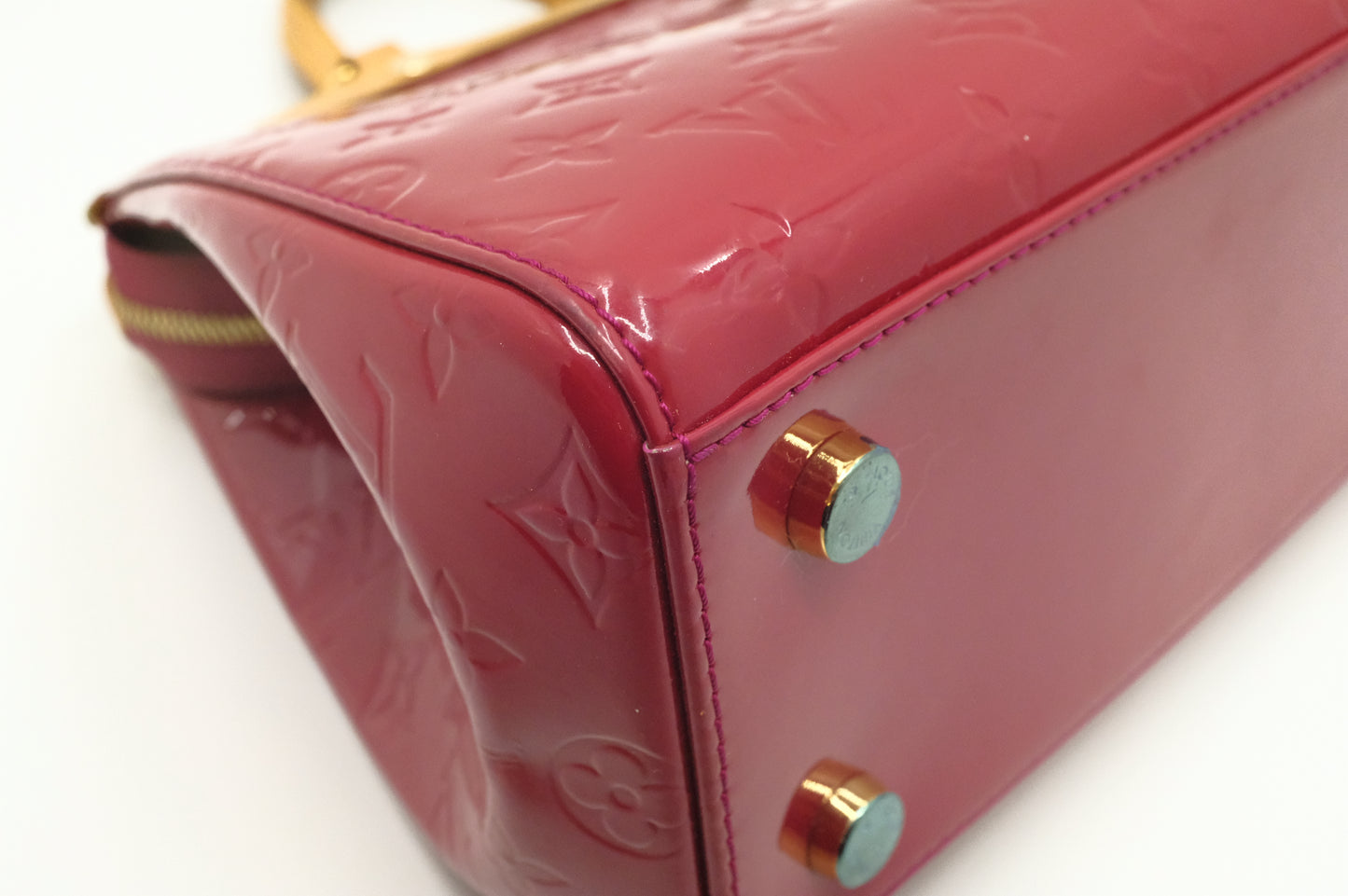 Louis Vuitton Blair in Red Vernis Leather