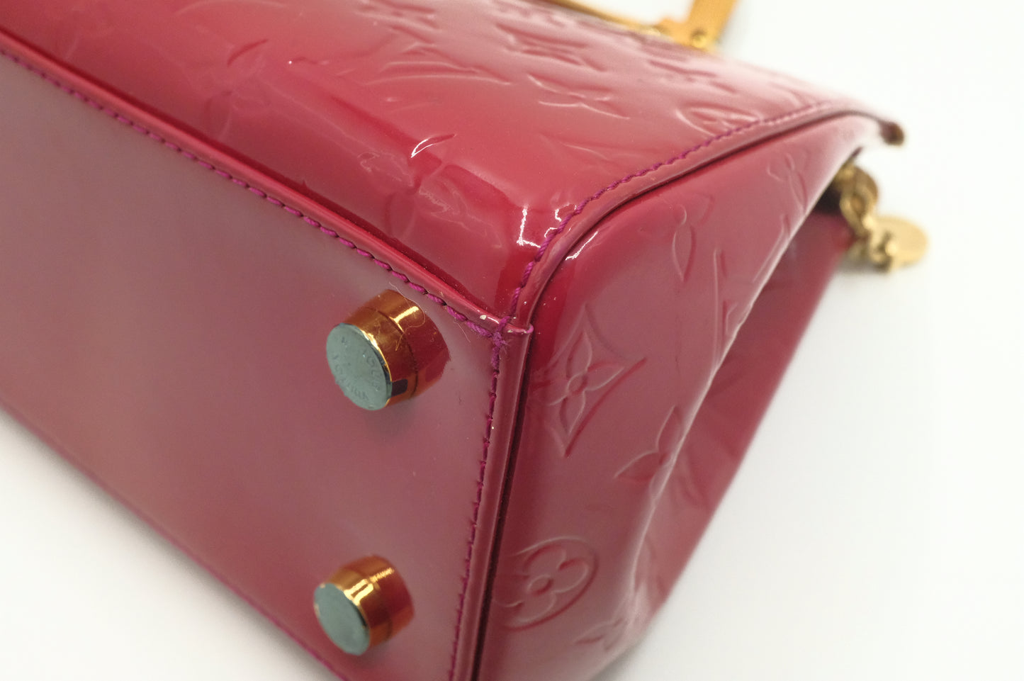 Louis Vuitton Blair in Red Vernis Leather