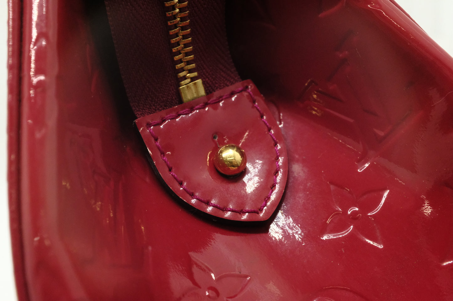 Louis Vuitton Blair in Red Vernis Leather