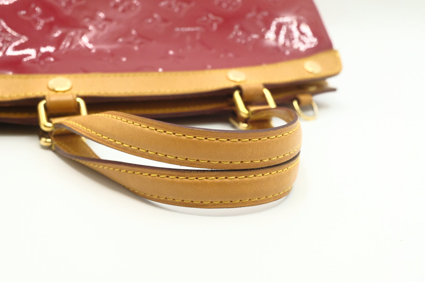 Louis Vuitton Blair in Red Vernis Leather