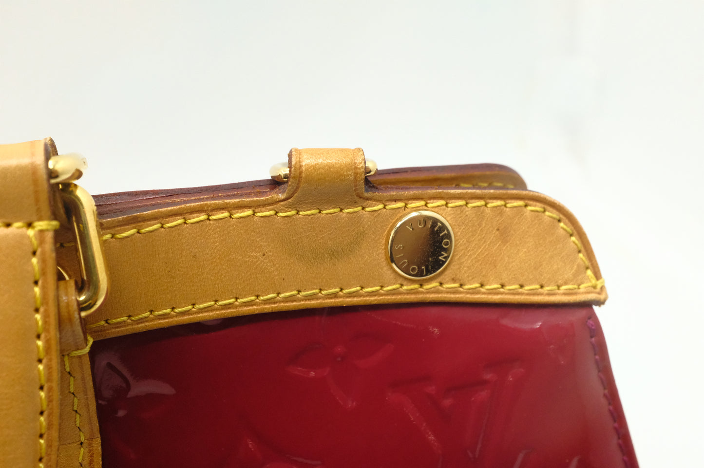 Louis Vuitton Blair in Red Vernis Leather