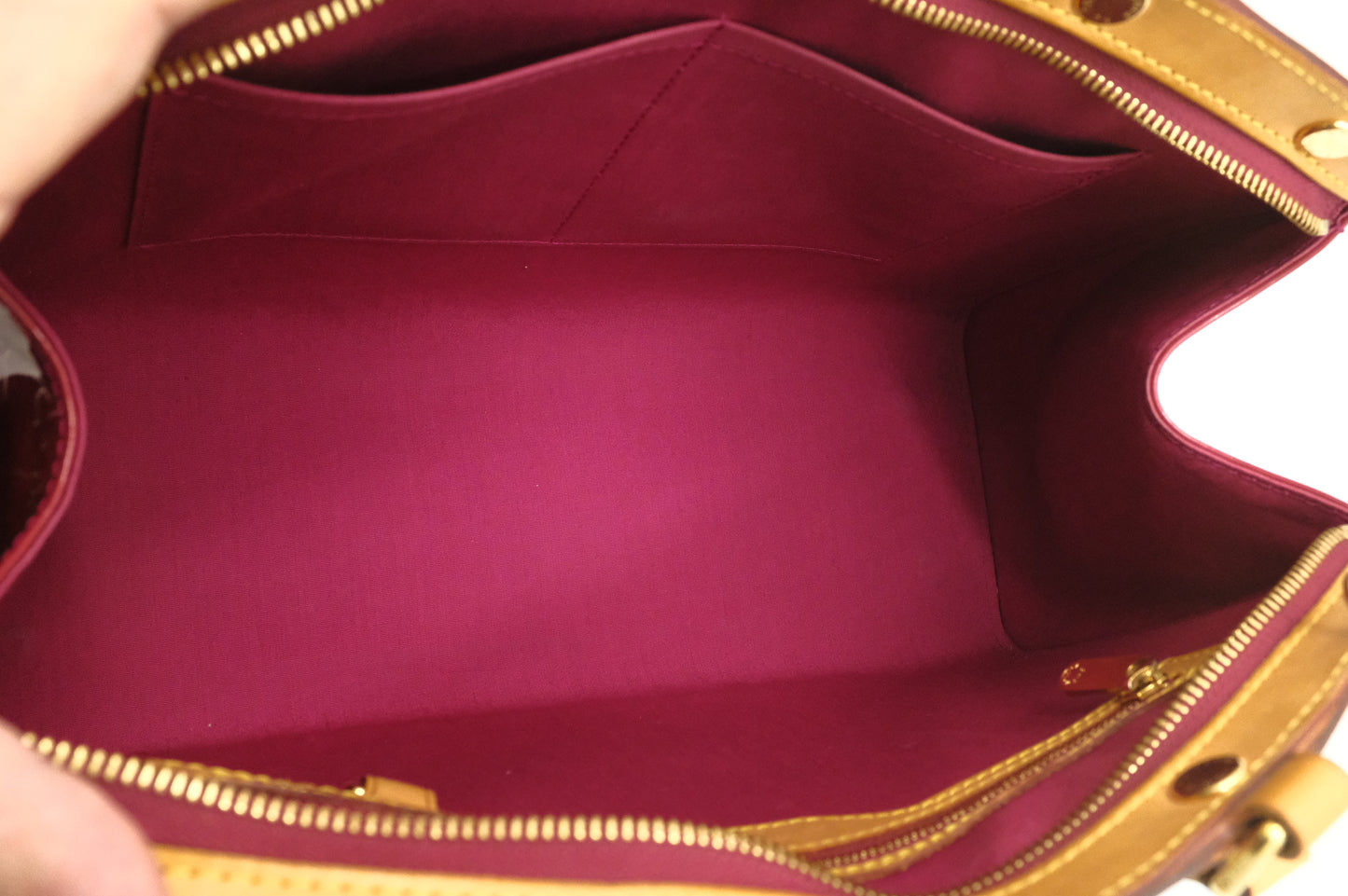 Louis Vuitton Blair in Red Vernis Leather