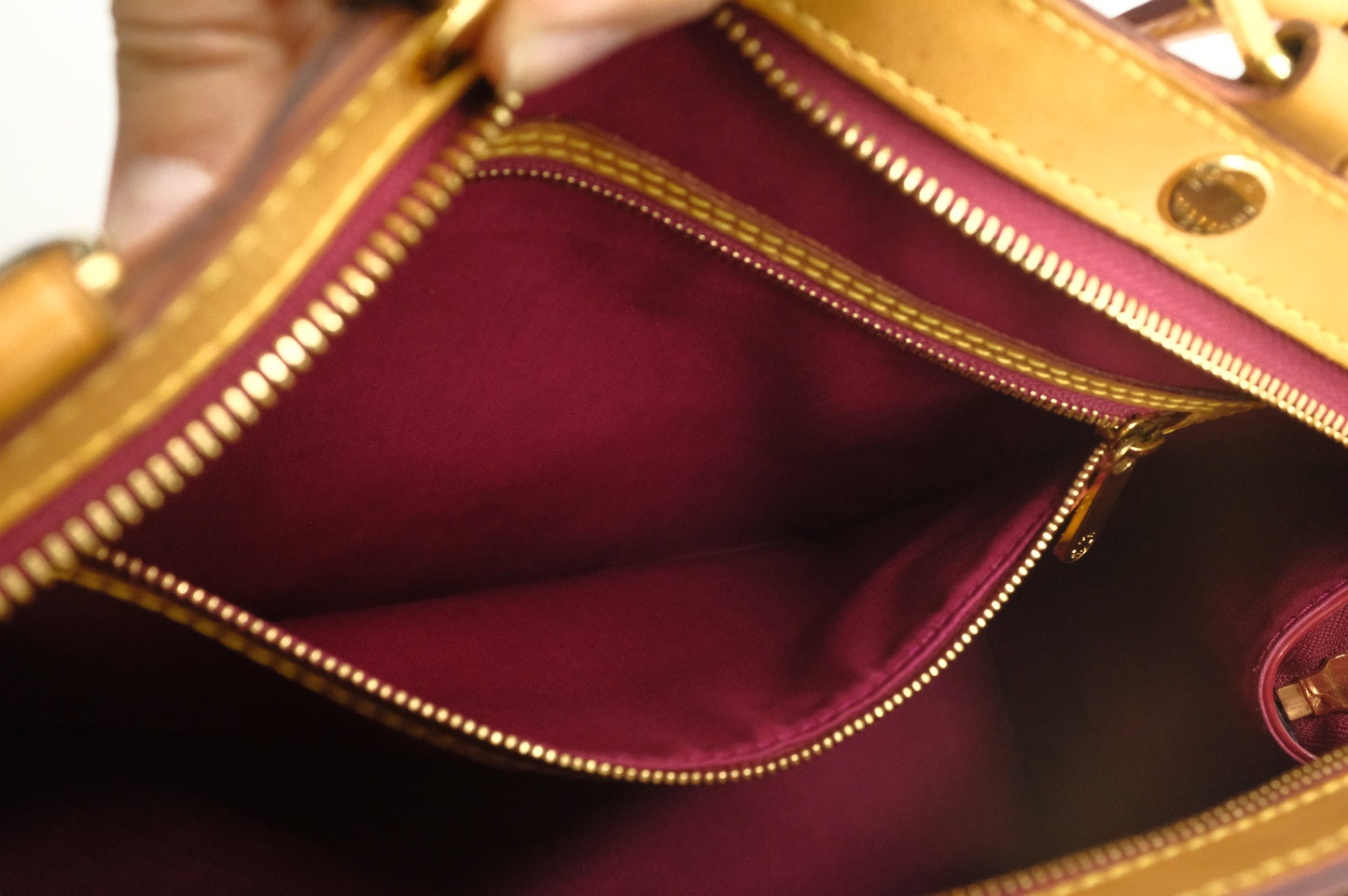 Louis Vuitton Blair in Red Vernis Leather