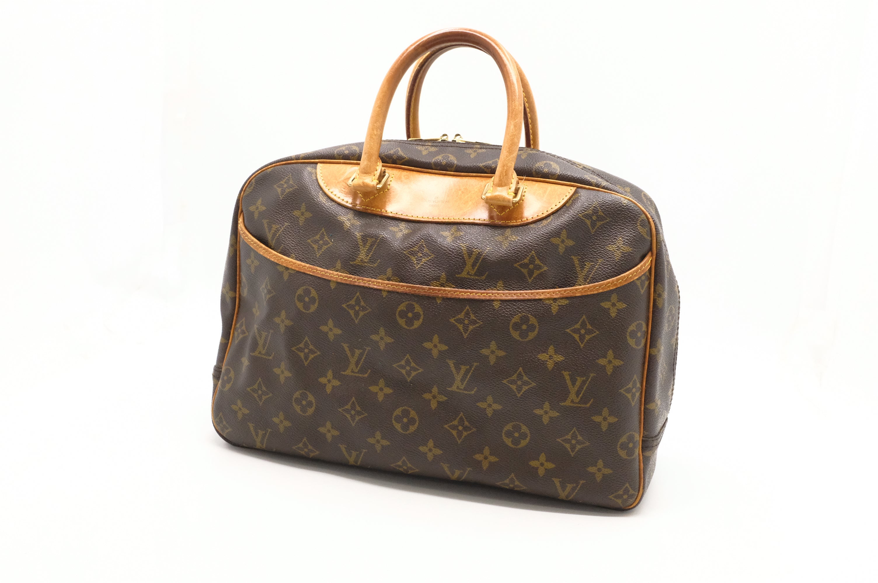 Louis Vuitton ドーヴィル Louis Vuitton Vintage Monogram Canvas Deauville Satchel