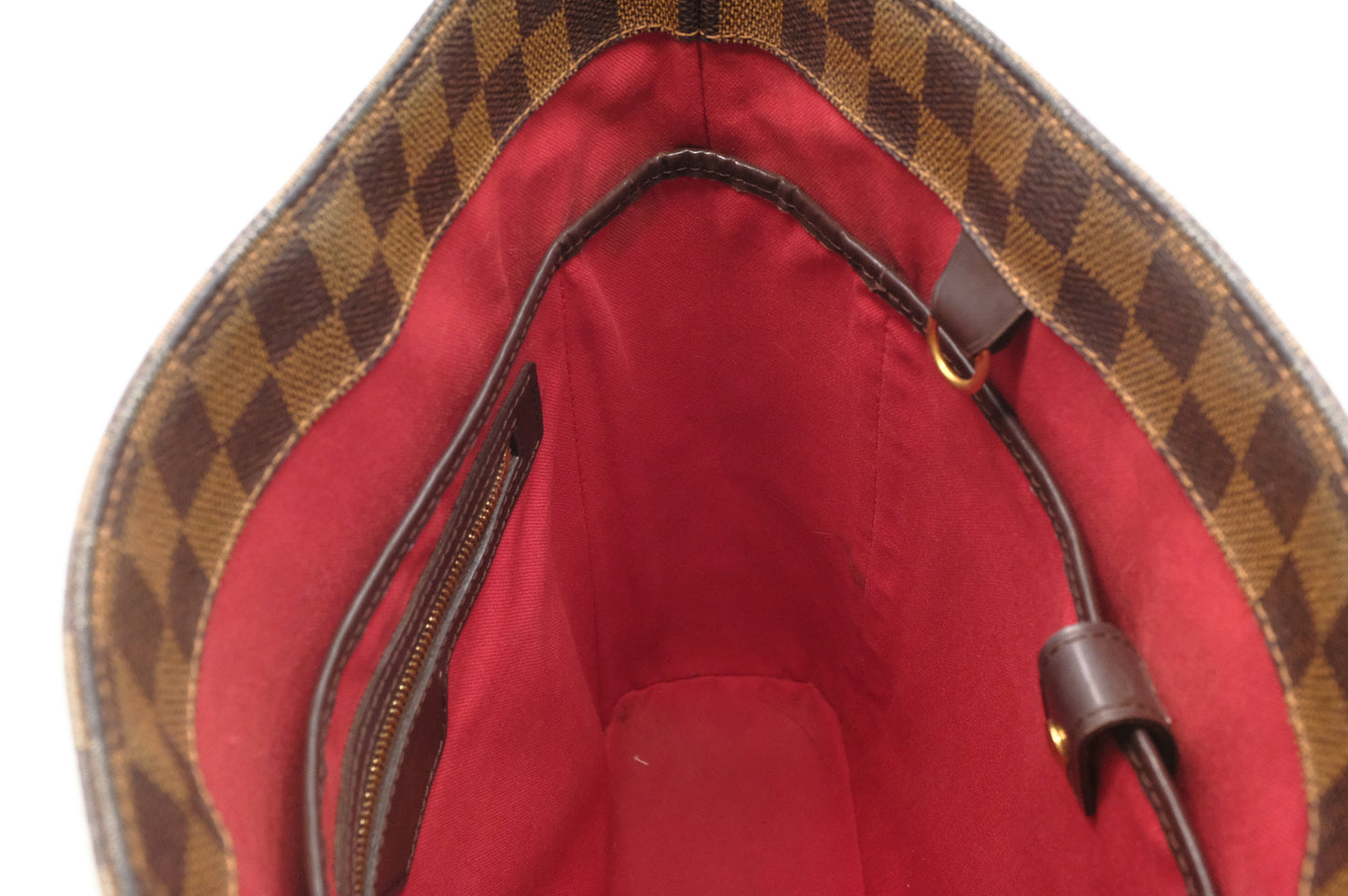 Louis Vuitton Vavin GM in Damier Ebene Canvas