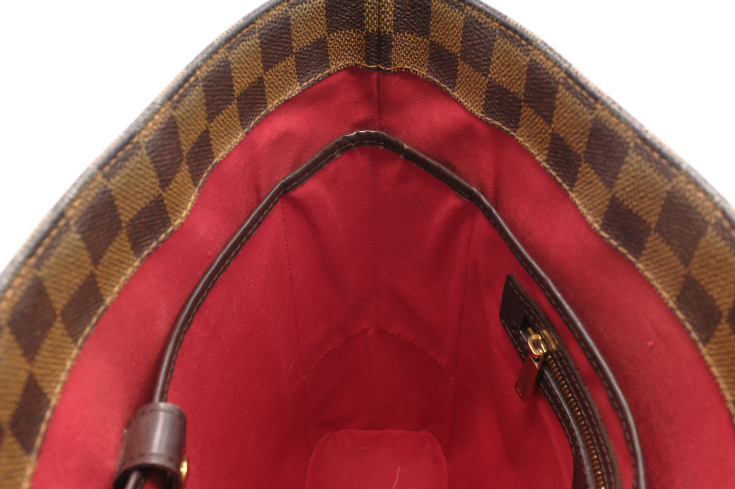 Louis Vuitton Vavin GM in Damier Ebene Canvas