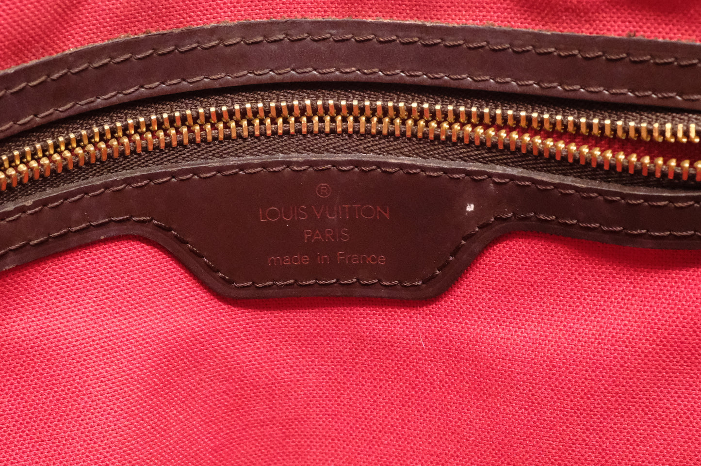 Louis Vuitton Vavin GM in Damier Ebene Canvas