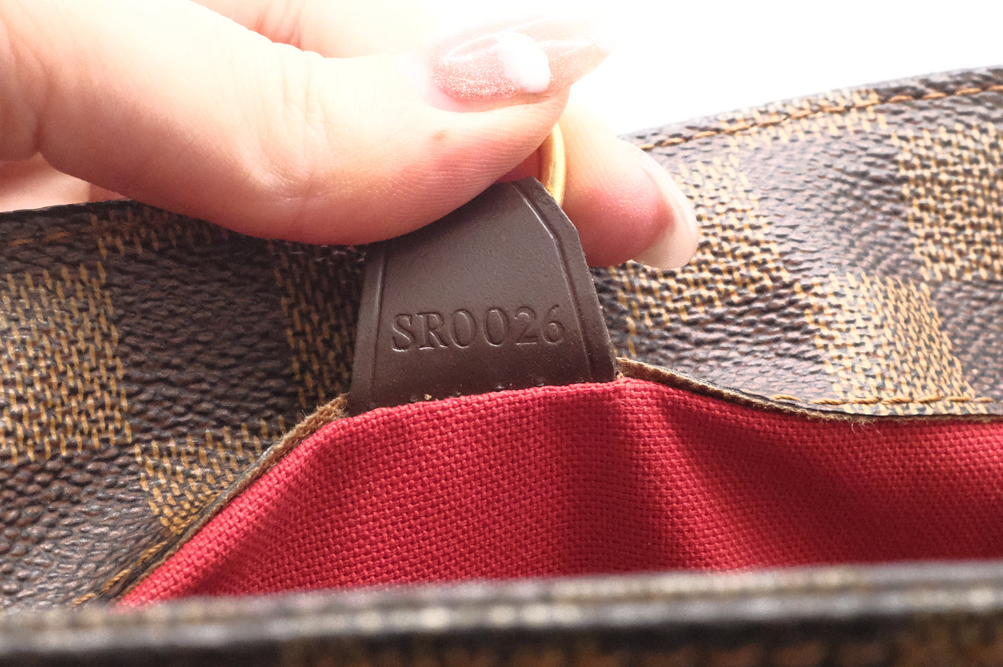 Louis Vuitton Vavin GM in Damier Ebene Canvas