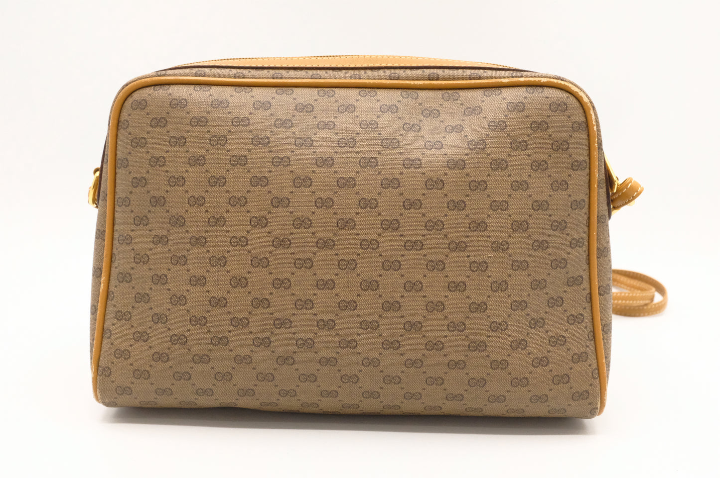 Gucci Crossbody in Beige Micro GG Coated Canvas