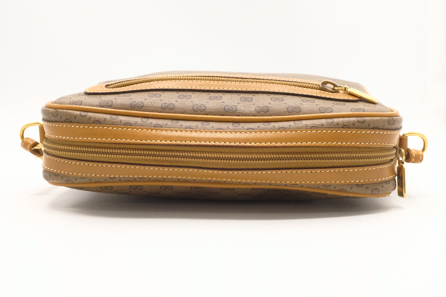Gucci Crossbody in Beige Micro GG Coated Canvas