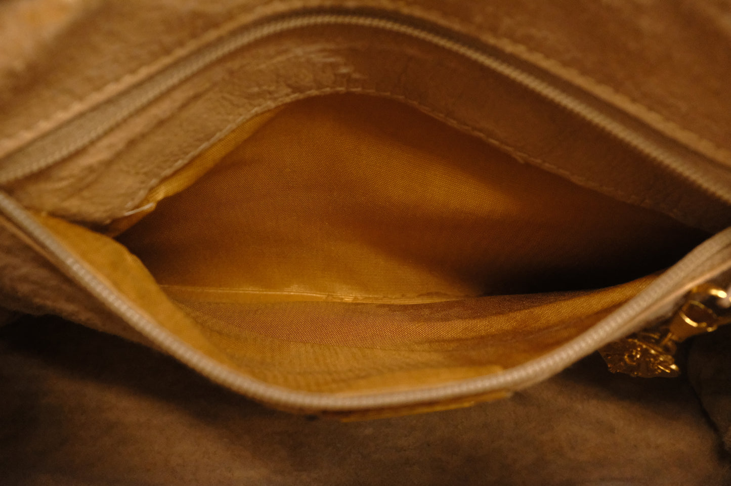 Gucci Crossbody in Beige Micro GG Coated Canvas
