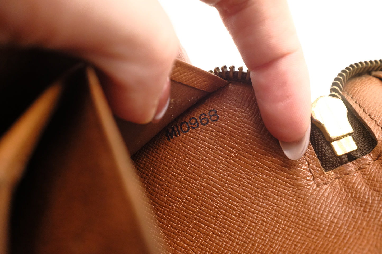 Louis Vuitton Organizer de Voyages in Monogram Canvas