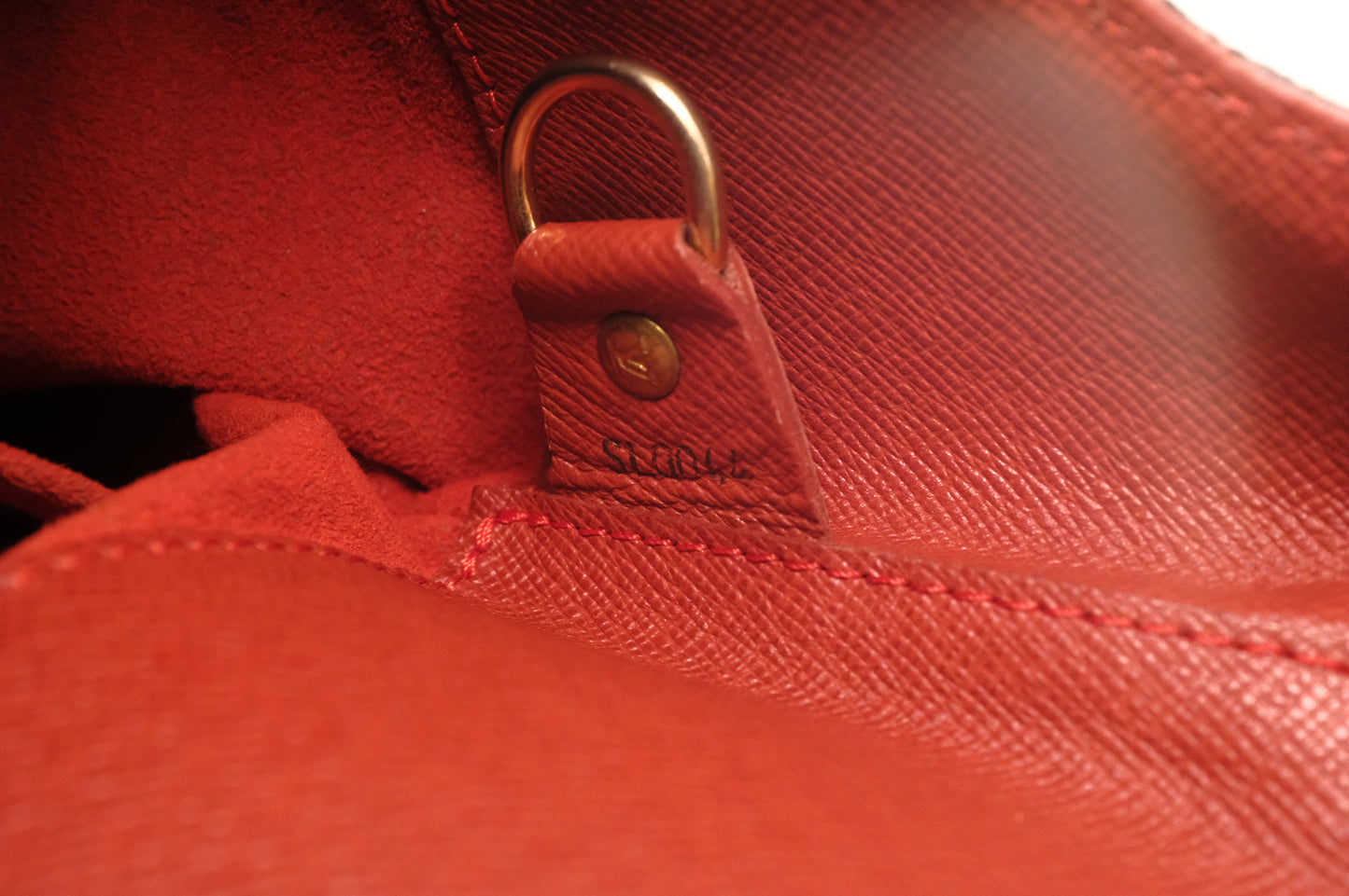 Louis Vuitton Musette in Damier Ebene Canvas