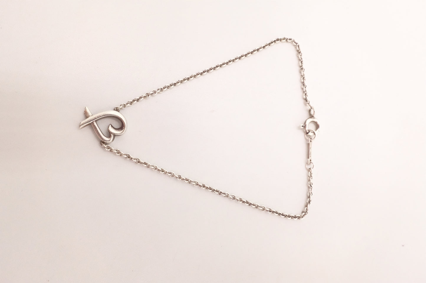 Tiffany & Co. Loving Heart Bracelet in Sterling Silver