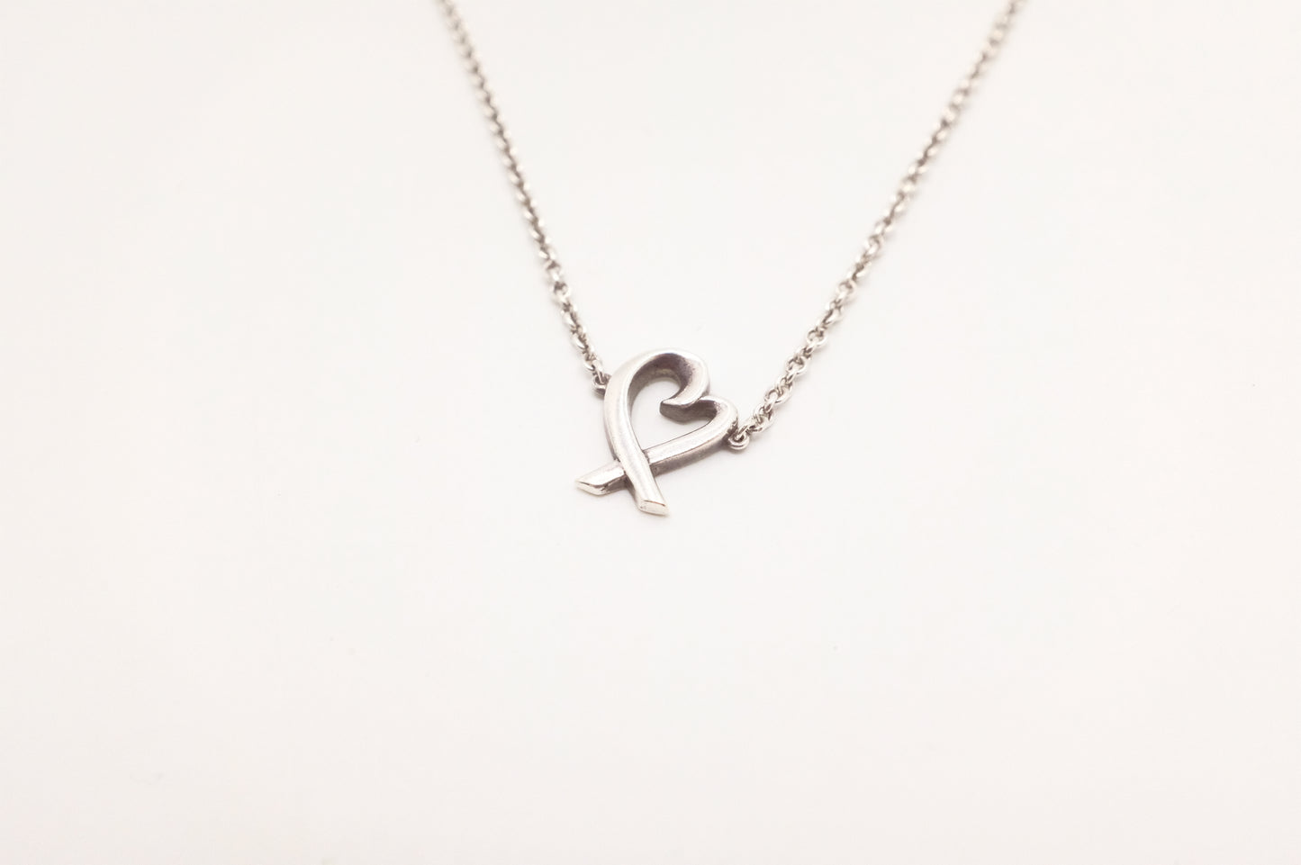 Tiffany & Co. Loving Heart Bracelet in Sterling Silver