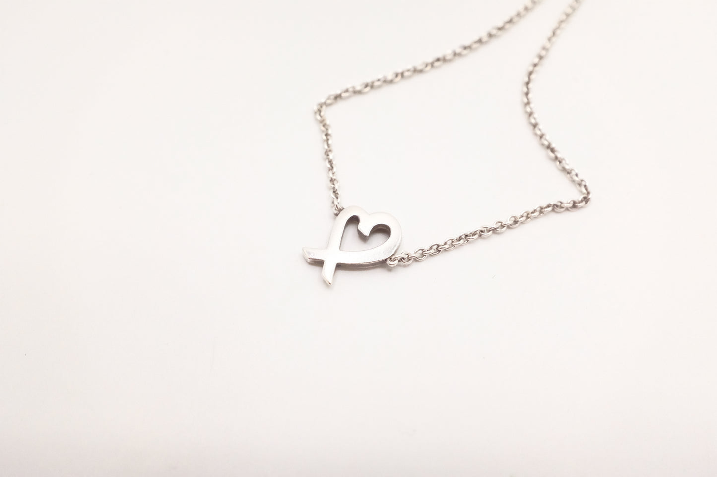 Tiffany & Co. Loving Heart Bracelet in Sterling Silver