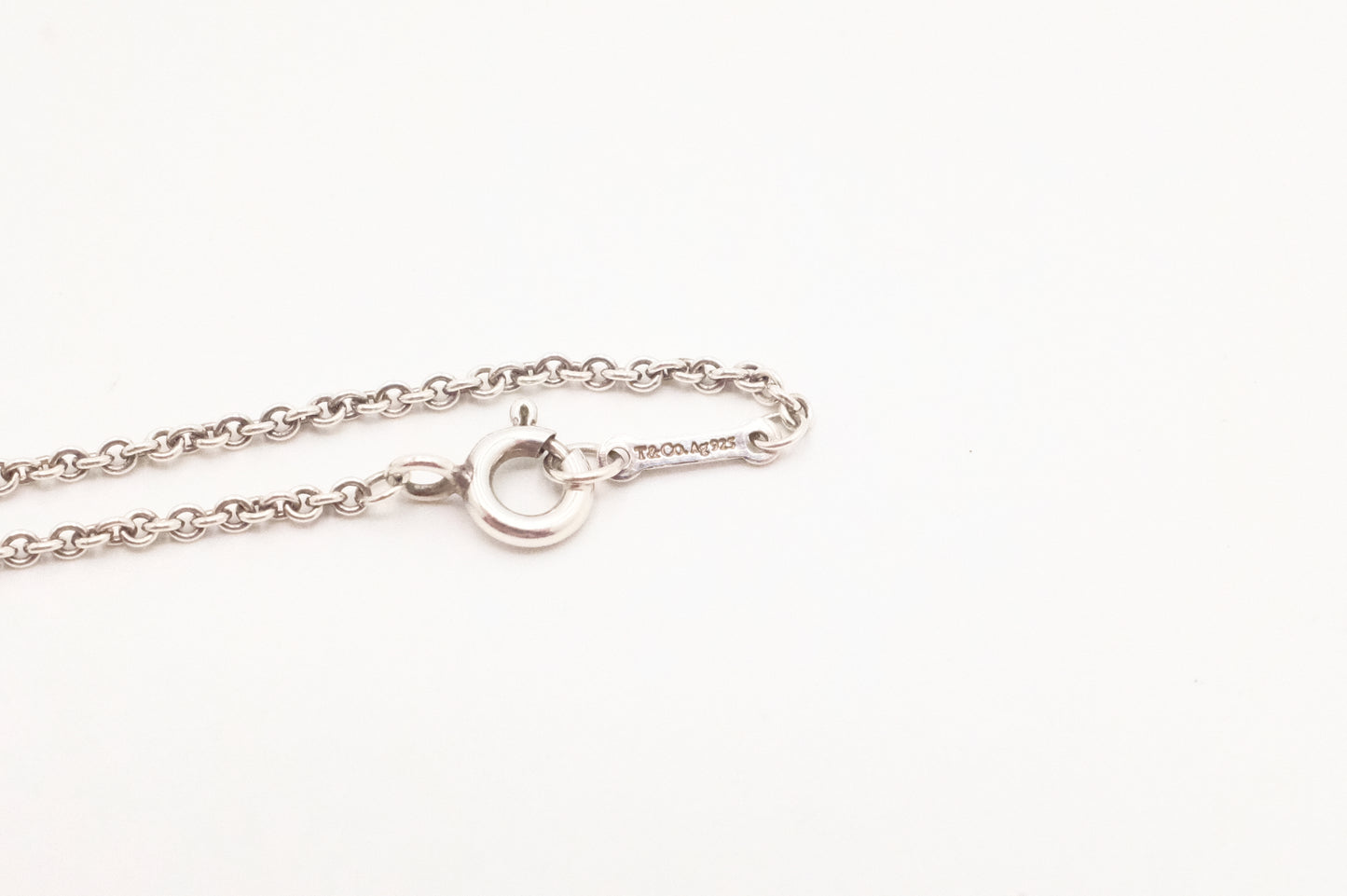 Tiffany & Co. Loving Heart Bracelet in Sterling Silver
