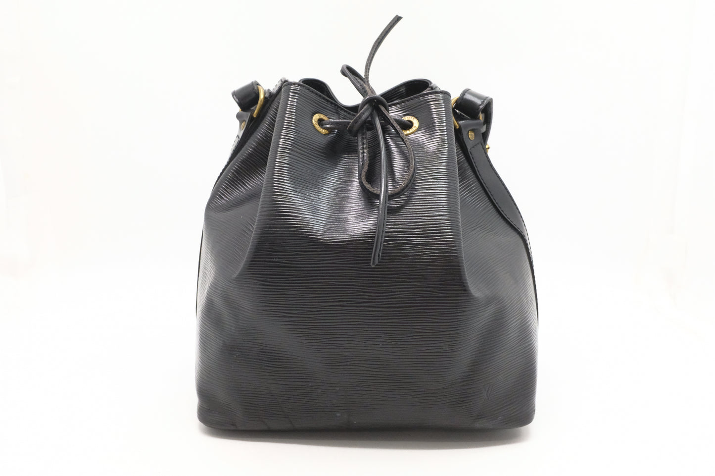Louis Vuitton Petit Noe in Black Epi Leather