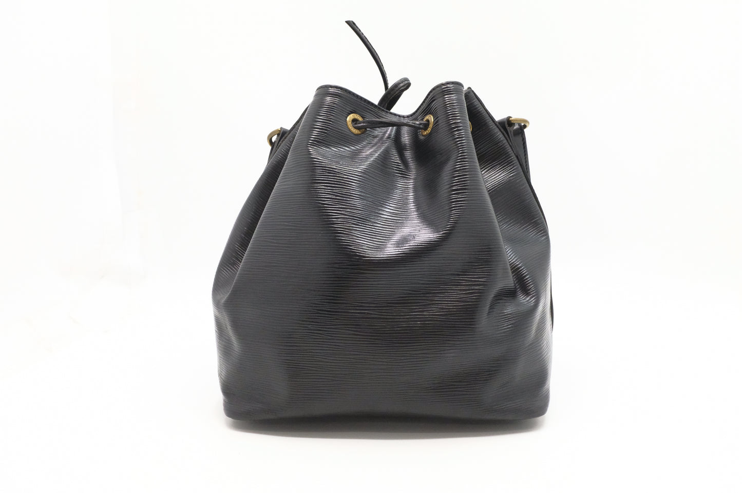 Louis Vuitton Petit Noe in Black Epi Leather