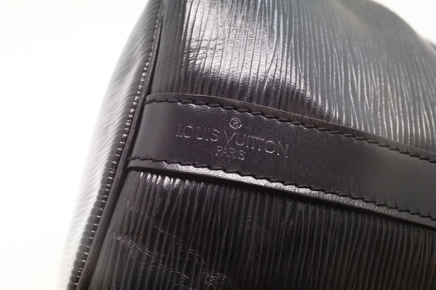 Louis Vuitton Petit Noe in Black Epi Leather