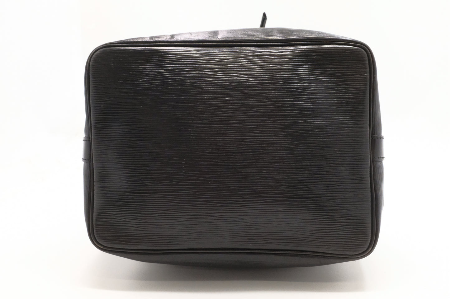 Louis Vuitton Petit Noe in Black Epi Leather