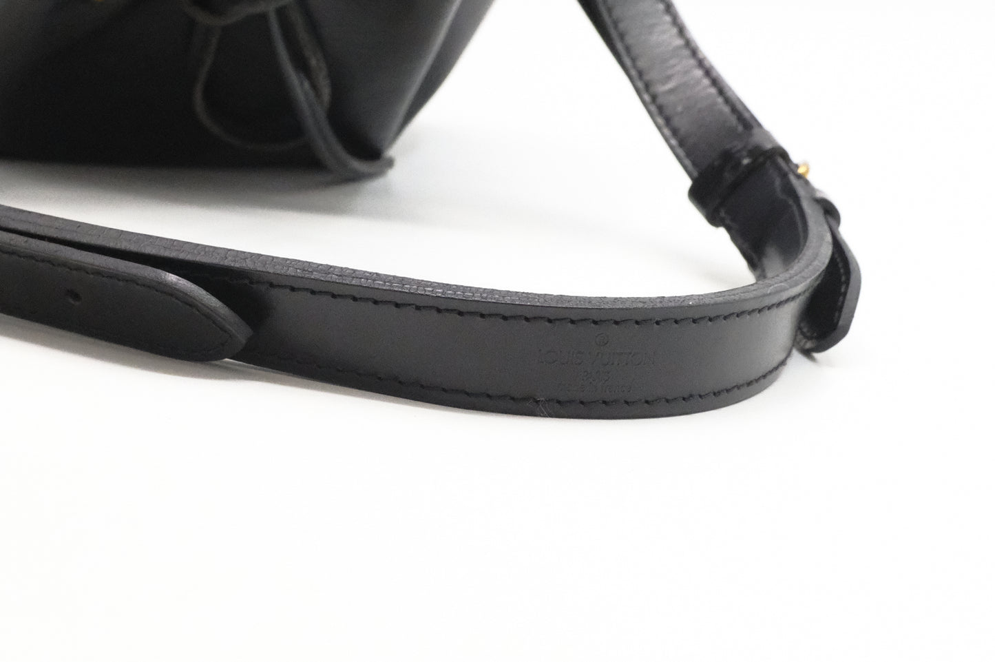 Louis Vuitton Petit Noe in Black Epi Leather