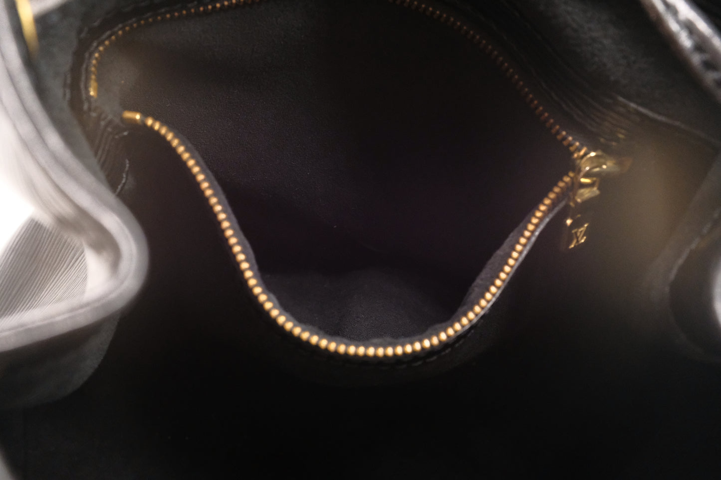 Louis Vuitton Petit Noe in Black Epi Leather