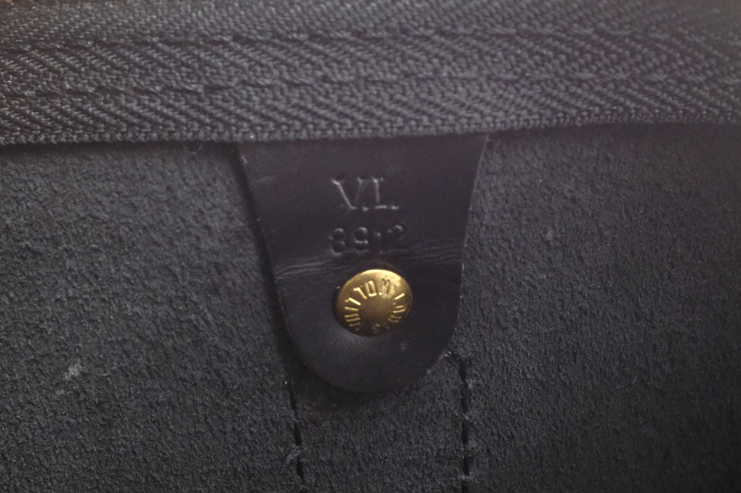 Louis Vuitton Keepall 55 in Black Epi Leather