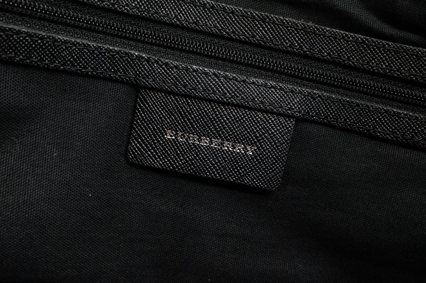 Burberry Shoulder Bag in Beige Check Canvas