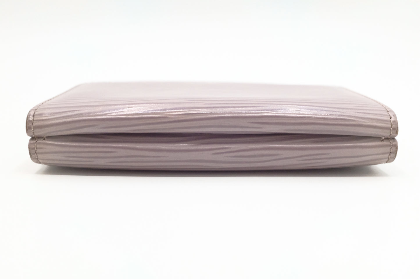 Louis Vuitton Elise Wallet in Lilac Epi Leather
