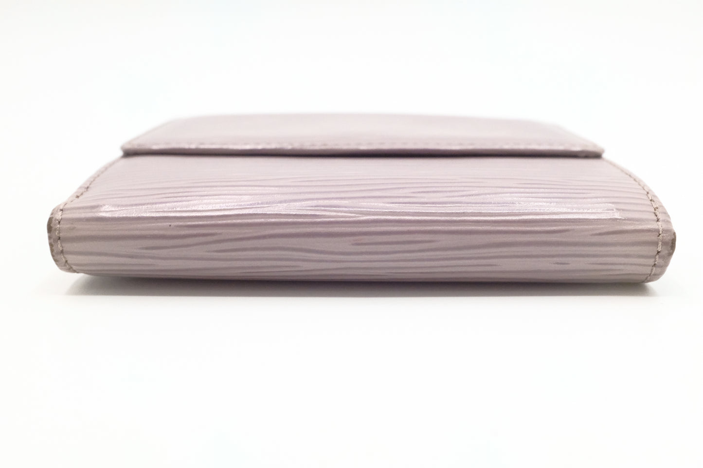 Louis Vuitton Elise Wallet in Lilac Epi Leather