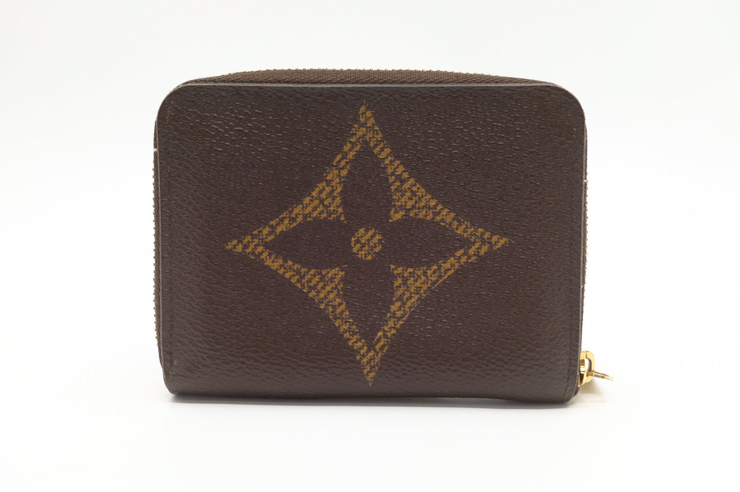 Louis Vuitton Compact Zippy in Monogram Giant Canvas